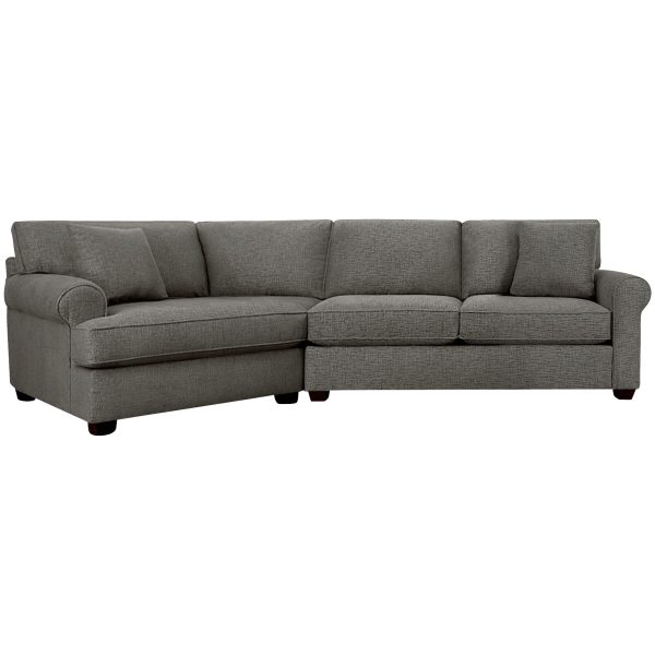 Connections Roll Left Cuddler Sofa